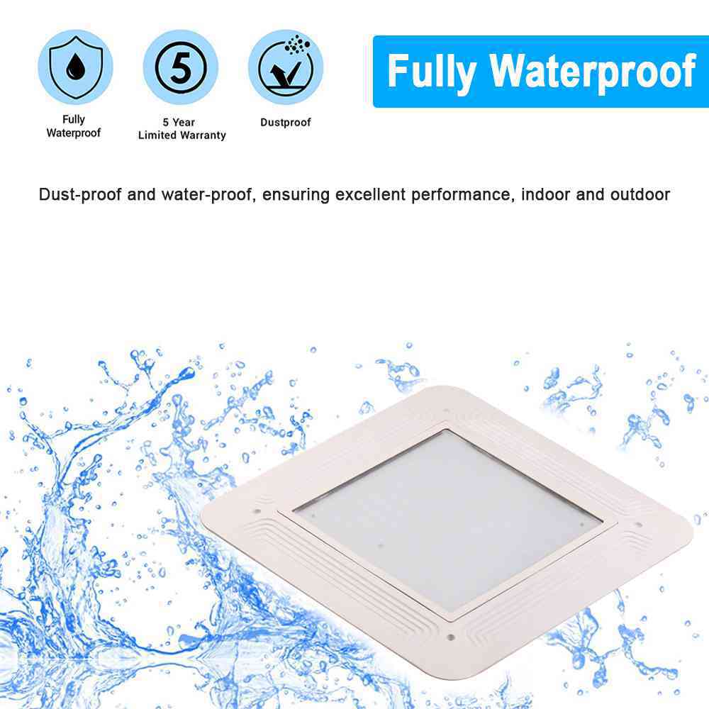 Garage Canopy Lights Ip65 Recessed Led Garage Lighting Low Bay