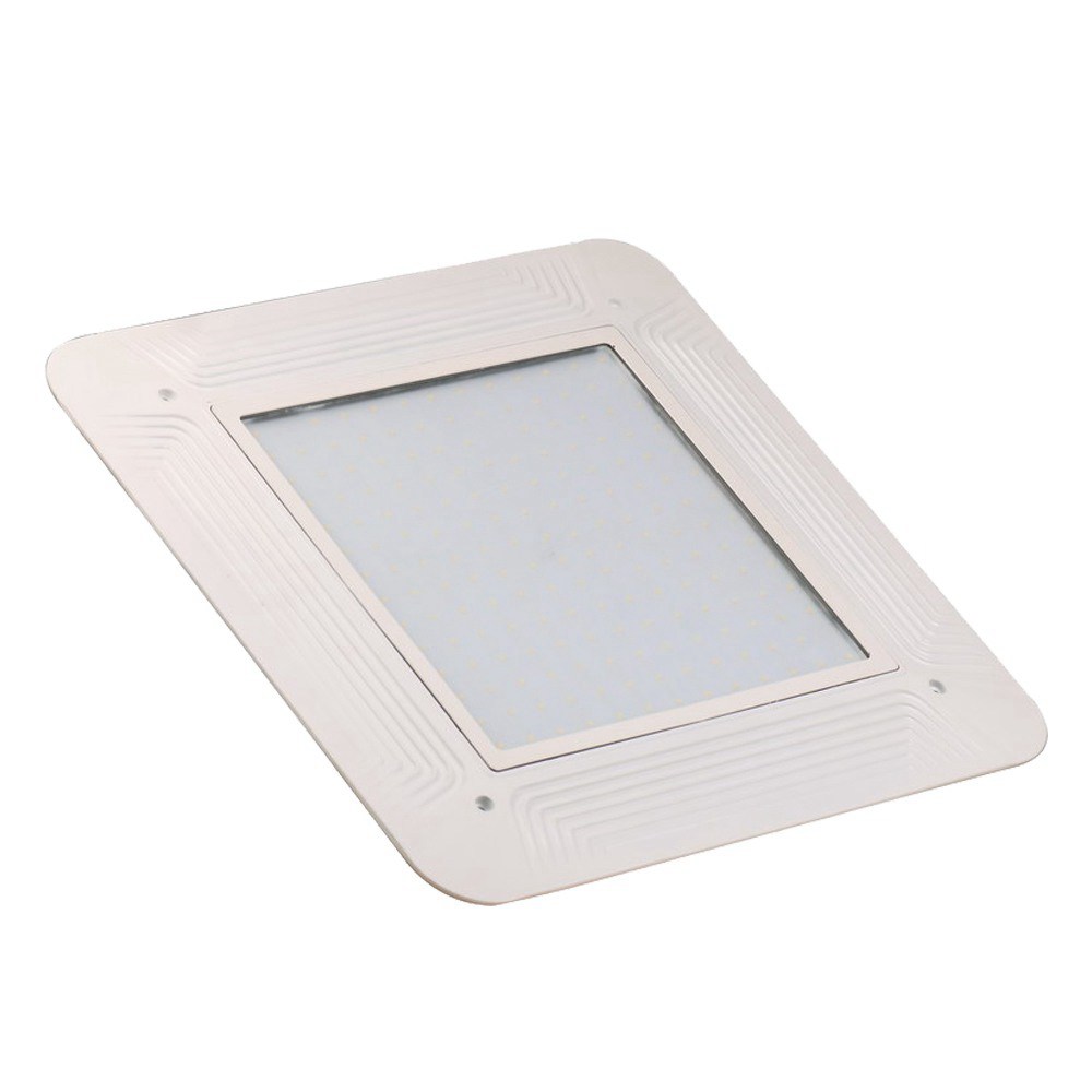Garage Canopy Lights Ip65 Recessed Led Garage Lighting Low Bay