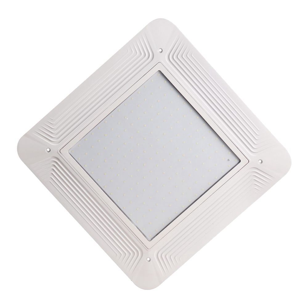 Garage Canopy Lights Ip65 Recessed Led Garage Lighting Low Bay