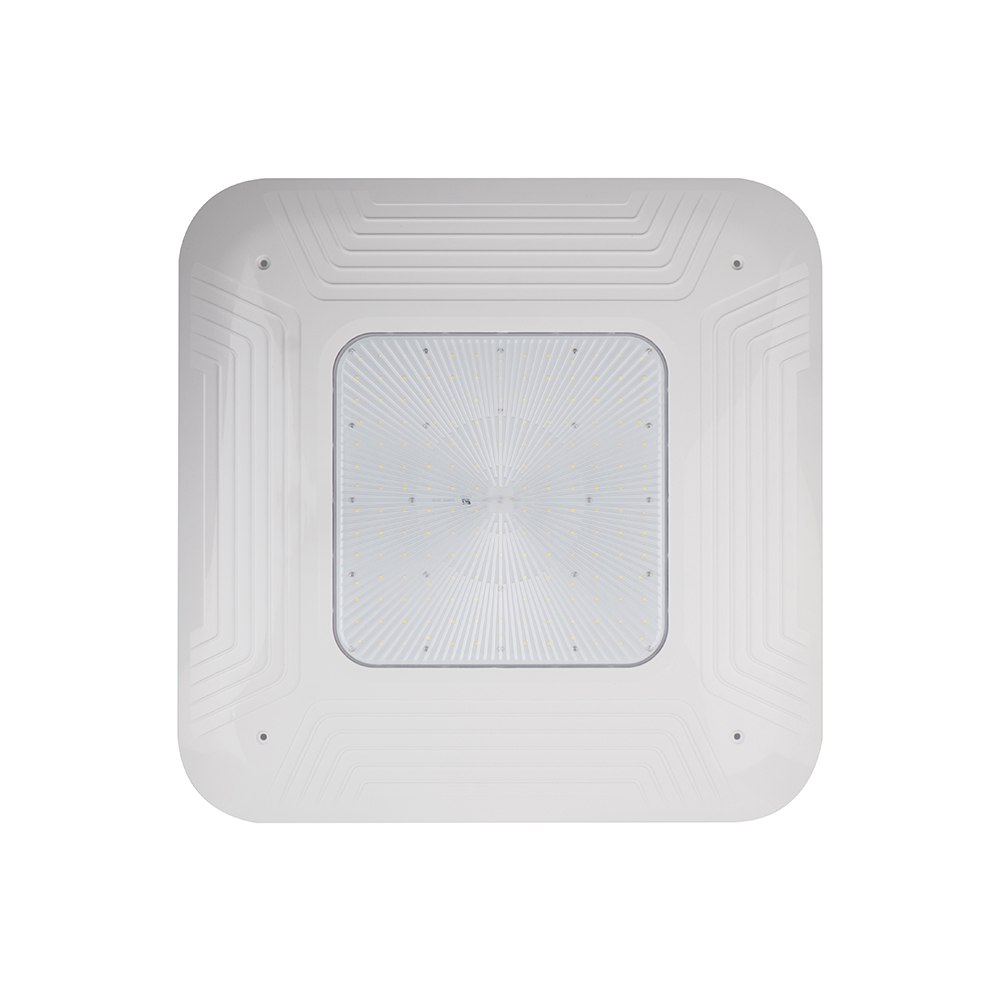 Led Canopy 150w Square Canopy Petrol Led for Gas Station Light