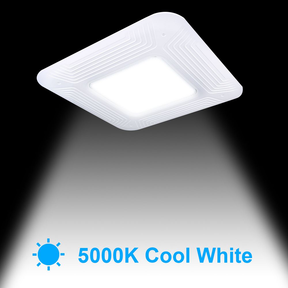 Led Canopy 150w Square Canopy Petrol Led for Gas Station Light