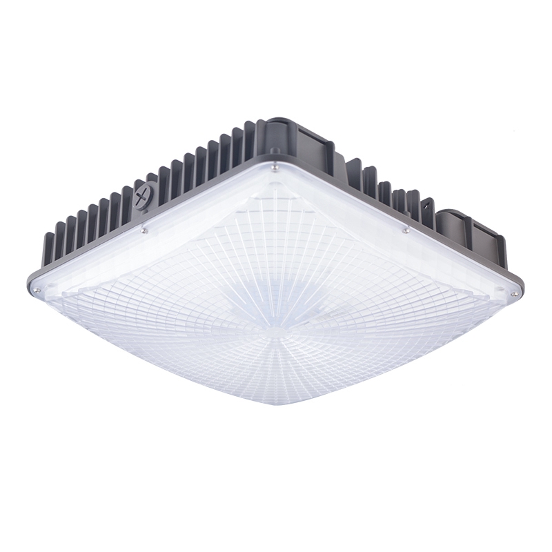 100W LED Canopy Lights Wholesale for Shopping Area Commercial Canopy Lights