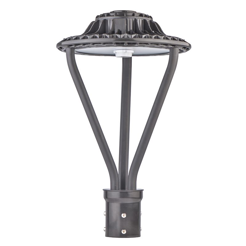 100W Light Pole Tops for Garden Parks IP65 Post Top Lights Outdoor