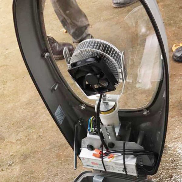 100W Shoebox LED Retrofit Kit for High Bay Light LED Retrofit Light Kit