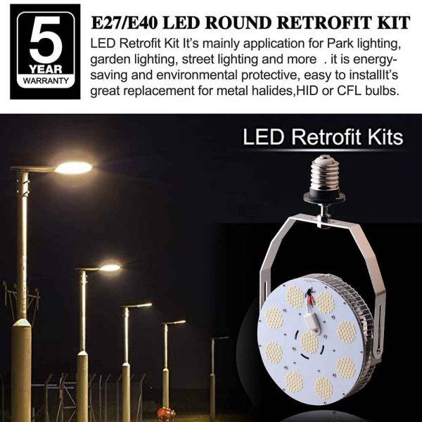 100W Shoebox LED Retrofit Kit for High Bay Light LED Retrofit Light Kit