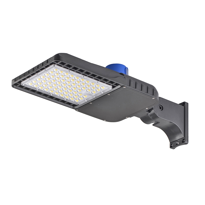 100W Shoebox Parking Lot Lights Photocell Sensor for Outdoor Area