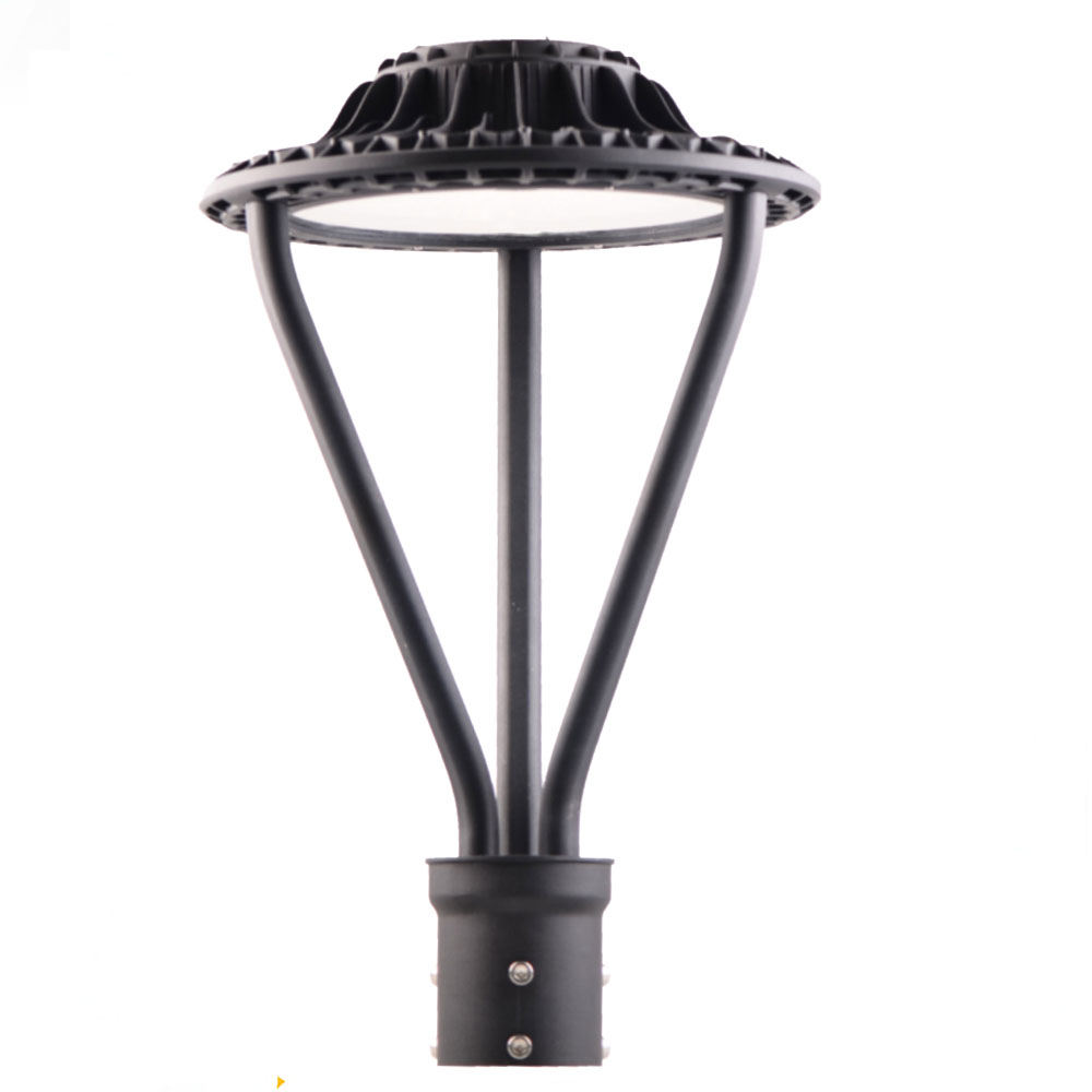 150W Post Top Fixtures for Garden Parks IP65 Decorative Post Top