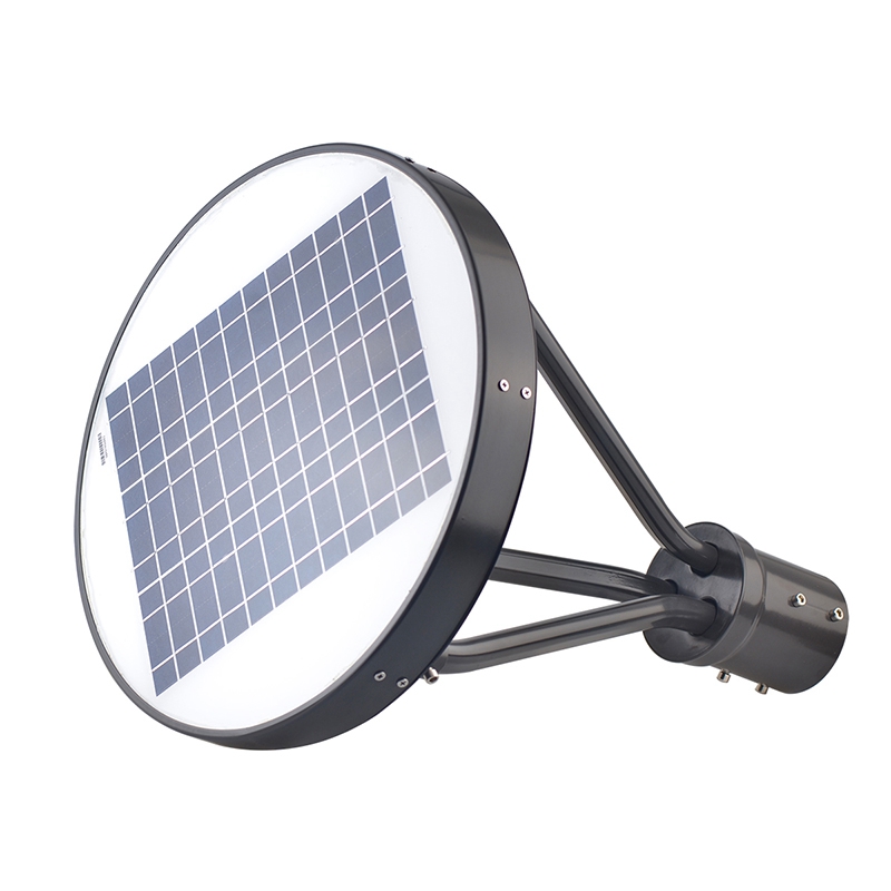 20W Best Outdoor Solar Post Lights for Walking Paths Top of Post