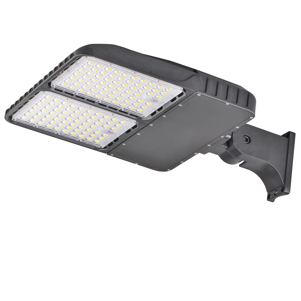 240W Shoebox Light Fixture IP65 for Parking Lot