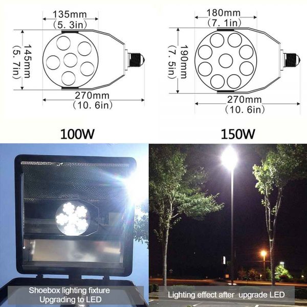 300W LED Street Light Retrofit Kits for Shoesbox Light LED Retrofit Kit
