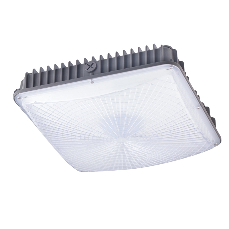 75W LED Canopy Lights LED Canopy Light Fixtures IP65 for Petrol Station