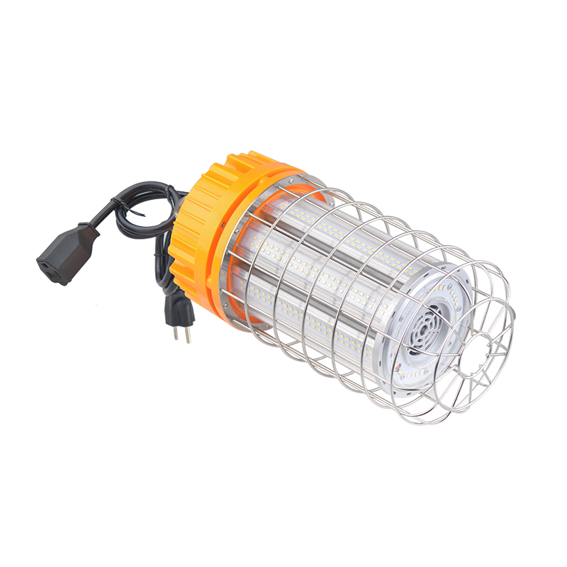 80W LED Temporary Work Light 10,400 Lumens for Factory