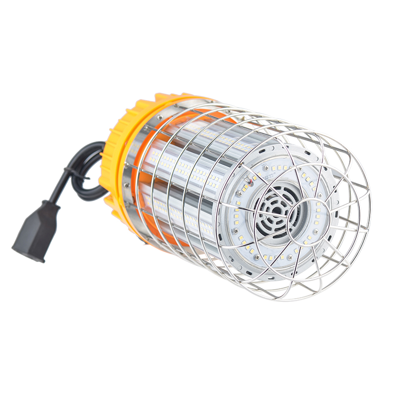 80W LED Temporary Work Light 10,400 Lumens for Factory