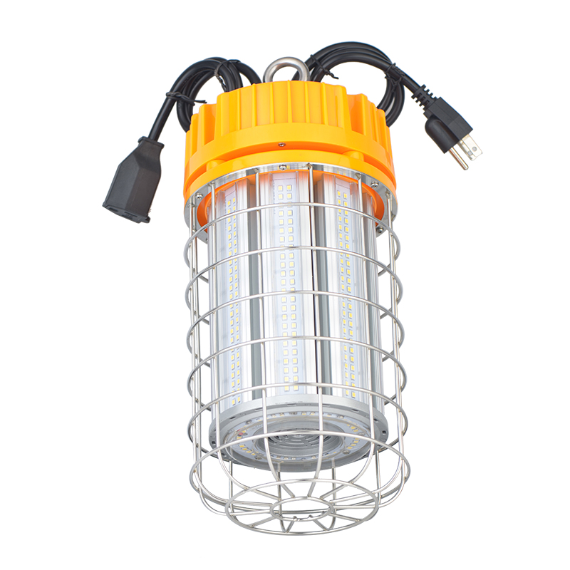 80W LED Temporary Work Light 10,400 Lumens for Factory