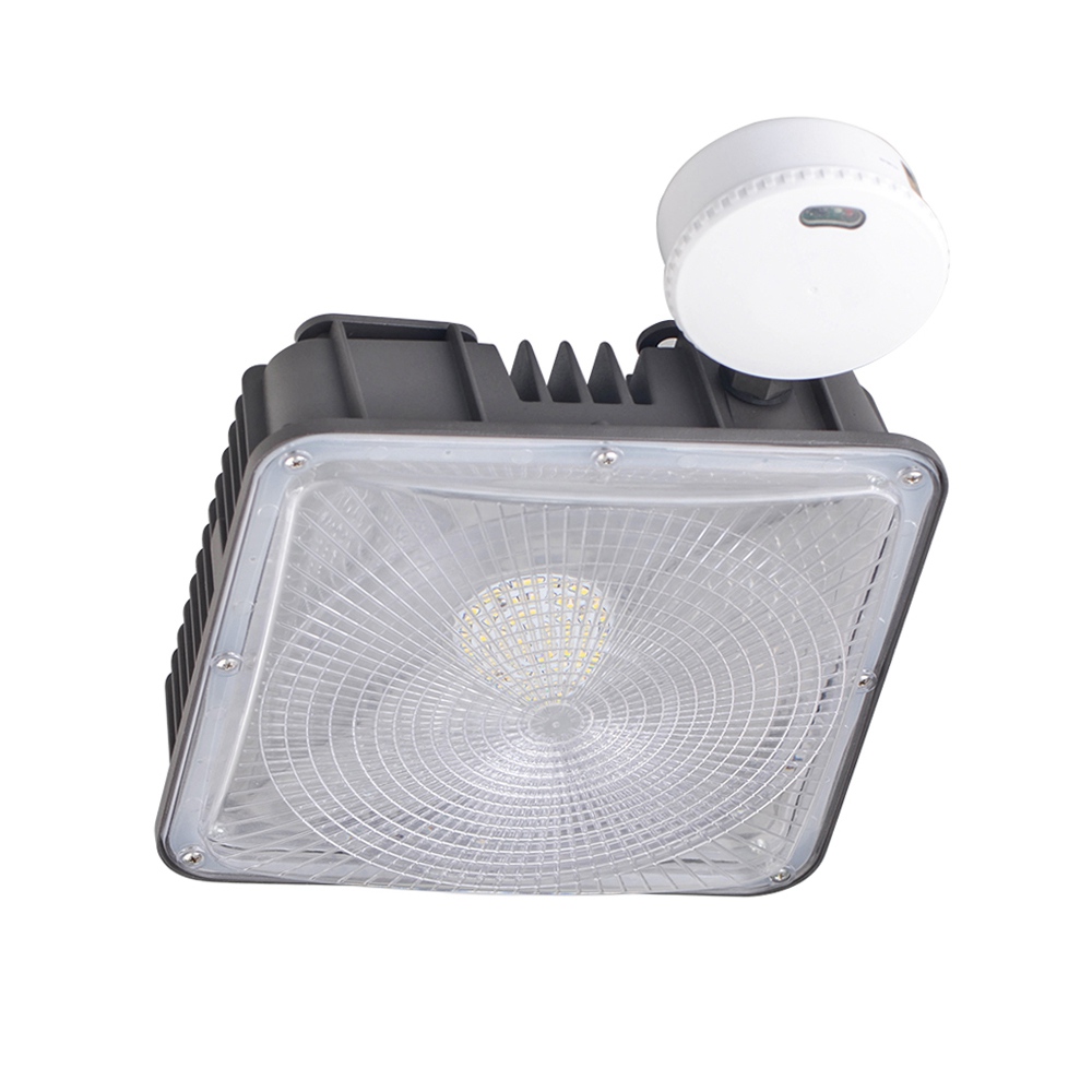 Sensor Gas Station Lights 50W Outdoor Canopy Lights IP65 for Warehouse