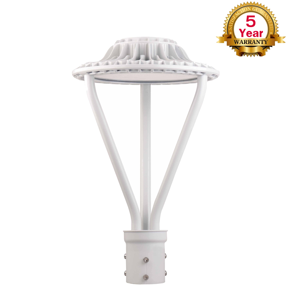 100W Post Top Light for Garden Parks Ip65 LED Post Top Area Light