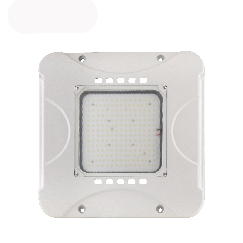 150W LED Canopy Lights for Petrol Station 21,000 Lumens With CE Listed
