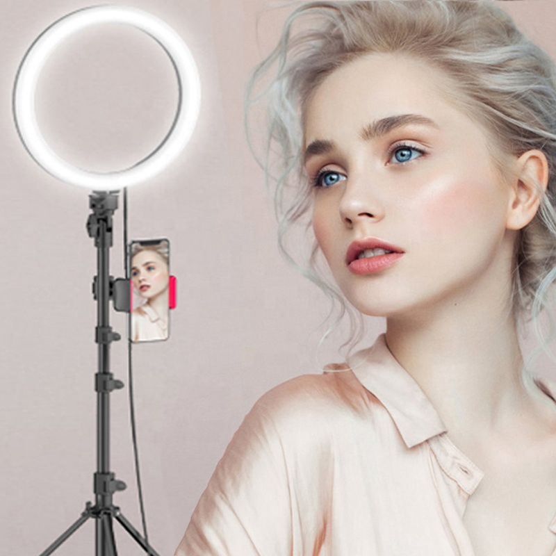 Best Ring Light For Phone – Livestream Makeup Video Conference Diamond Shape Led Camera Light