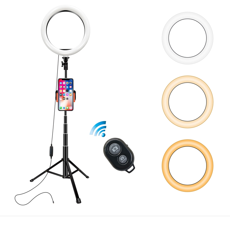 Best Ring Light For Phone – Livestream Makeup Video Conference Diamond Shape Led Camera Light