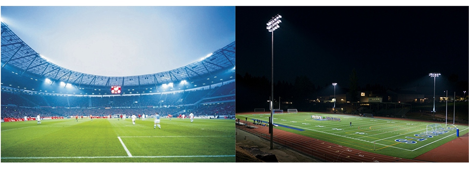 Outdoor-Playground-LED-Sports-Field-Lights