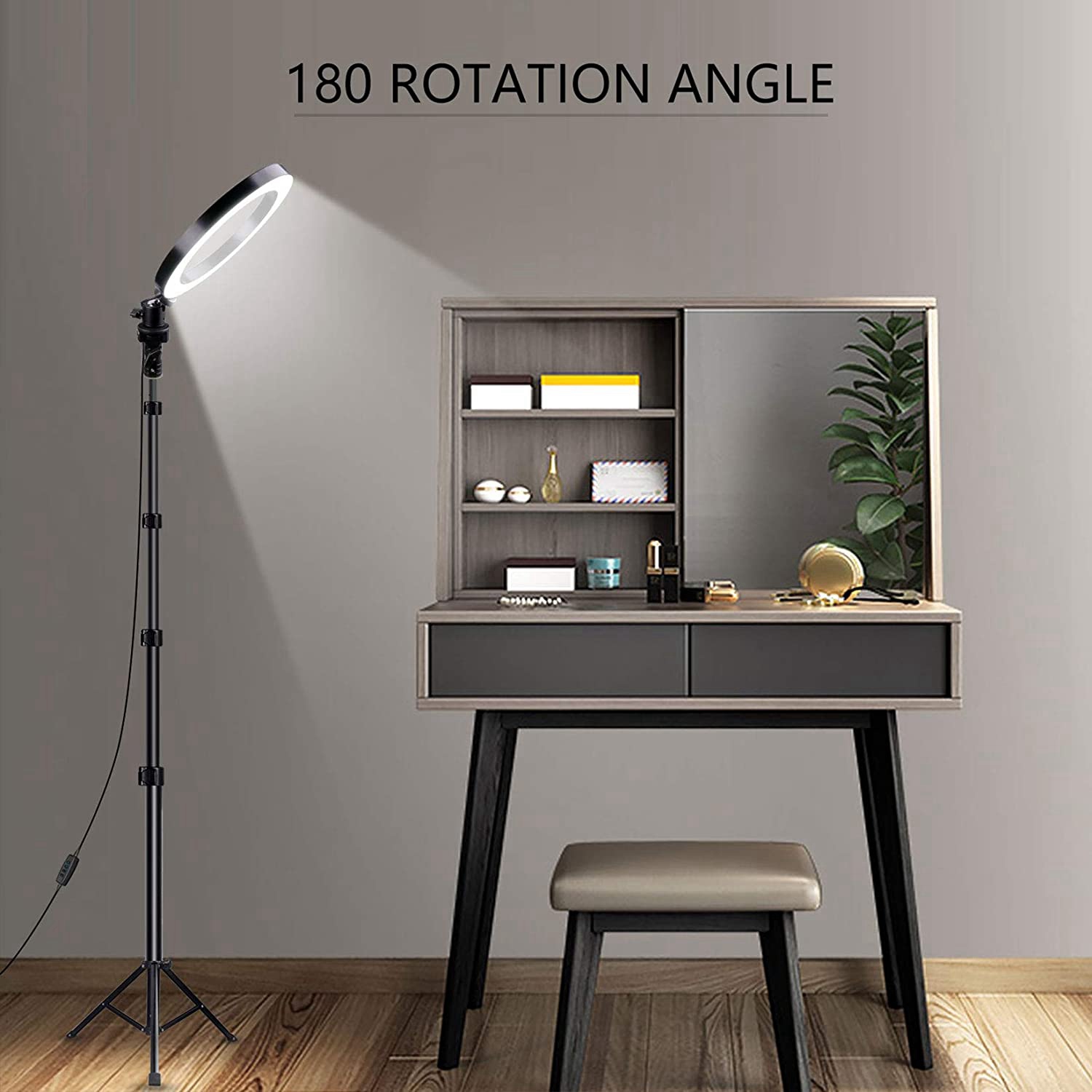 Selfie-Ring-Light-with-Tripod-Stand