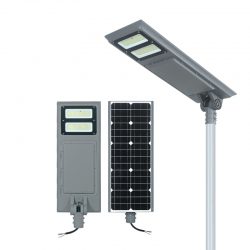 100 Watt Led Solar Street Lamp 16000lm CE ROHS IP65 for Highway