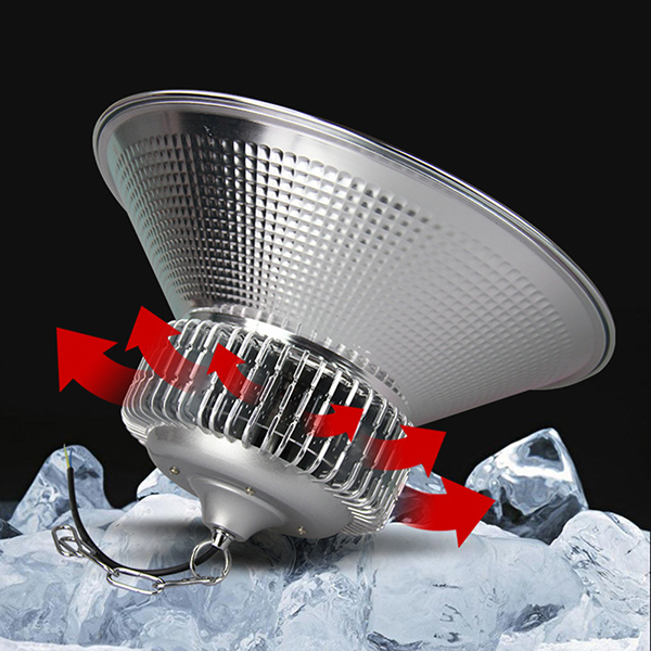200 Watt LED High Bay Light 20000LM IP54 with DLC ETL Listed for Shop Warehouse