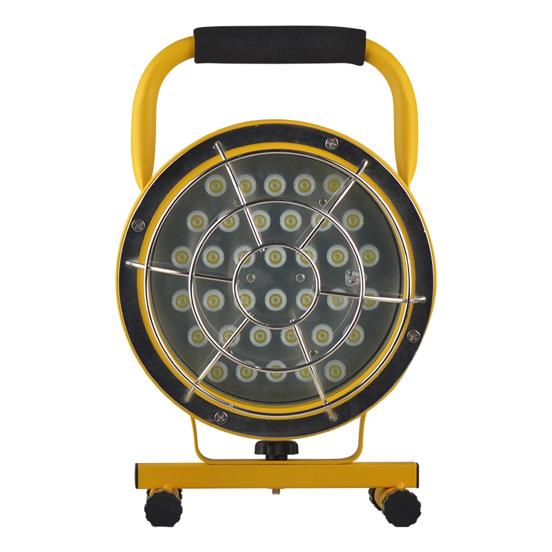 30W Portable Task Light IP65 3,300Lm for Factory Lighting
