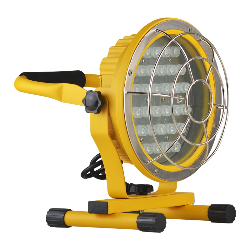 30W Portable Task Light IP65 3,300Lm for Factory Lighting
