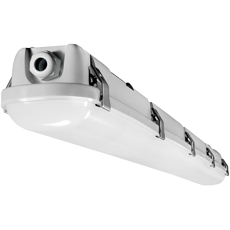 40W Vapor Proof Light Fixture IP66 5000K 5,200LM