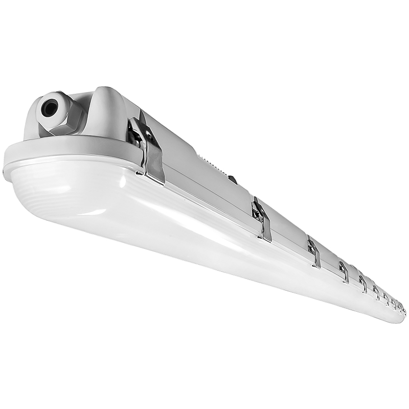 40W Vapor Proof Light Fixture IP66 5000K 5,200LM