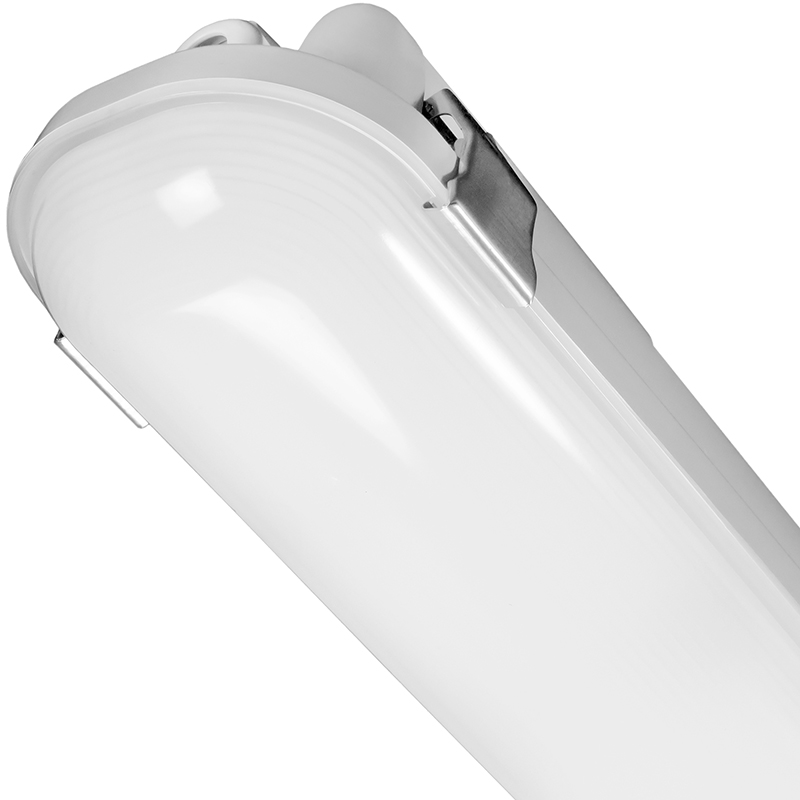 40W Vapor Proof Light Fixture IP66 5000K 5,200LM