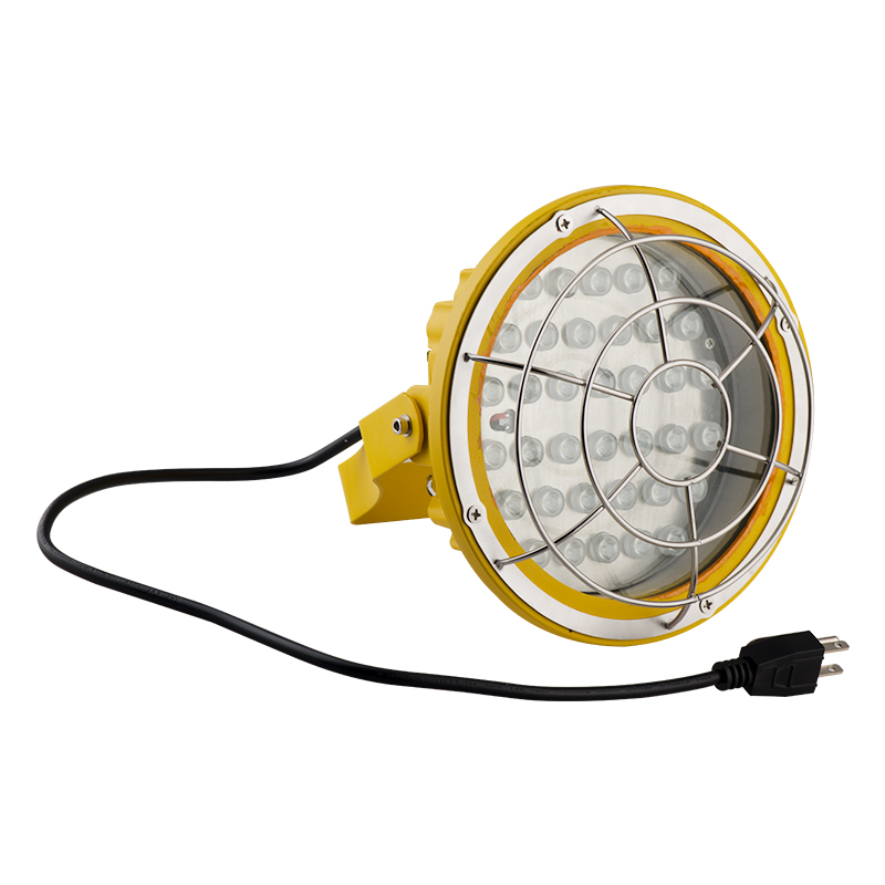 50W LED dock lights with Swing Arm