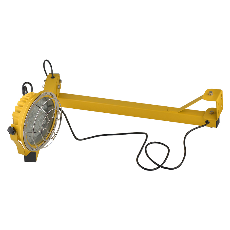 50W LED dock lights with Swing Arm