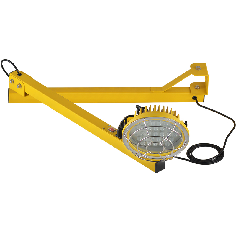 50W LED dock lights with Swing Arm