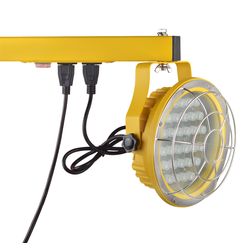50W LED dock lights with Swing Arm