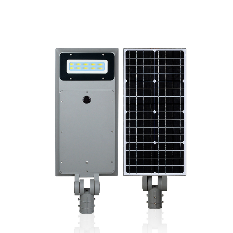 60 Watt Solar Street Light with Dusk to Dawn Sensor 9600lm for Roadway