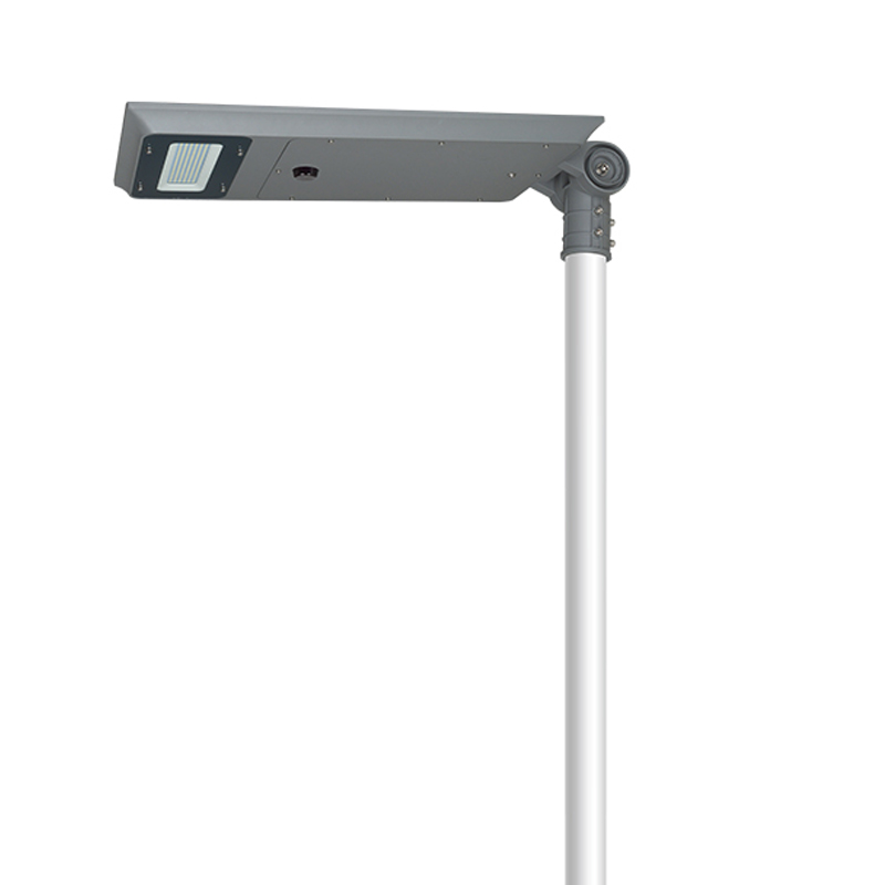 60 Watt Solar Street Light with Dusk to Dawn Sensor 9600lm for Roadway