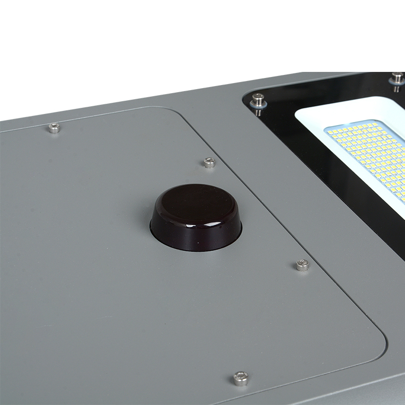 60 Watt Solar Street Light with Dusk to Dawn Sensor 9600lm for Roadway