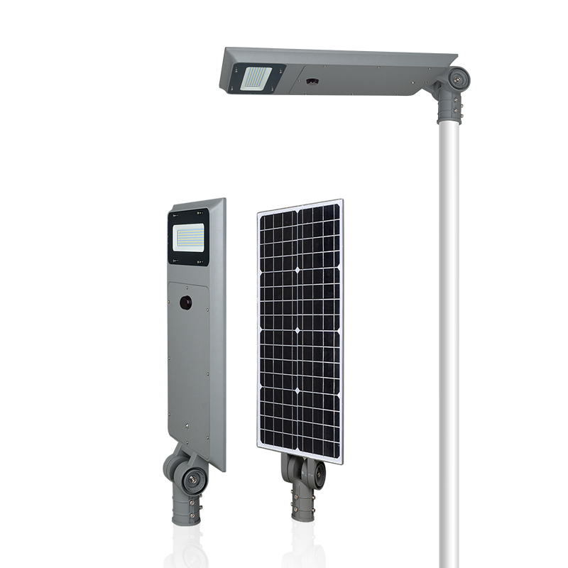60 Watt Solar Street Light with Dusk to Dawn Sensor 9600lm for Roadway