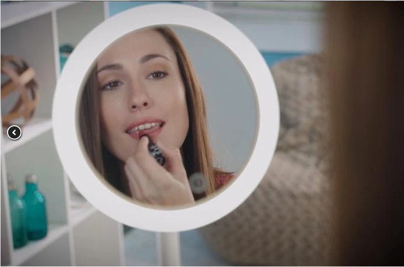 What are the advantages of 5X Makeup Mirror compared to ordinary mirror?