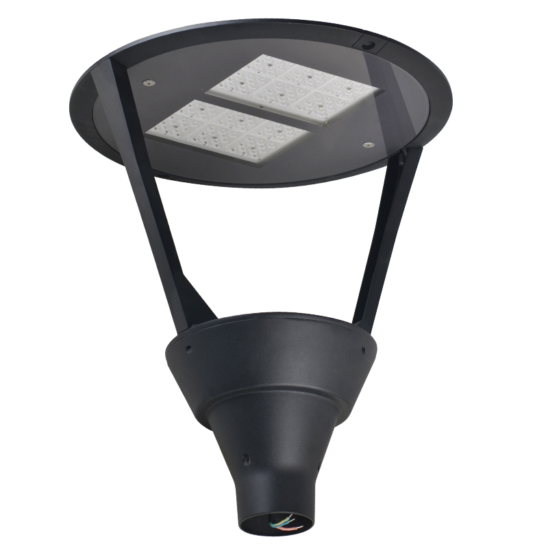 Post Top Area Light 80W IP65 10,000LM for Campus Lighting