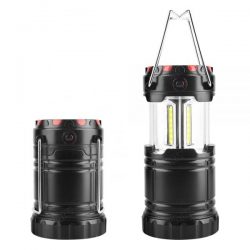 12W Large Battery Operated Lanterns With Led Flash Light