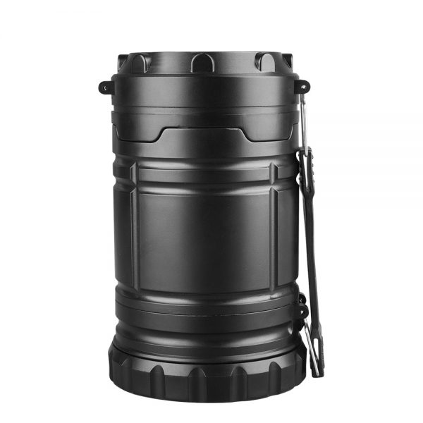 12W Large Battery Operated Lanterns With Led Flash Light