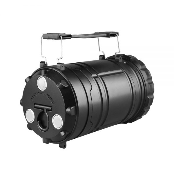 12W Large Battery Operated Lanterns With Led Flash Light