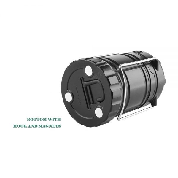 12W Large Battery Operated Lanterns With Led Flash Light