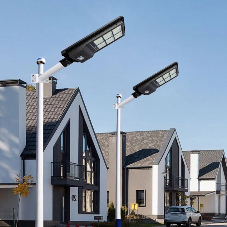 180W Solar Street Lighting System 18000lm 3 Year Warranty for Highway BBIER