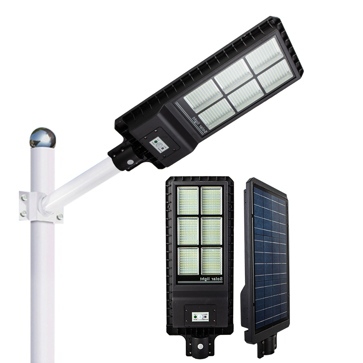 6000lm solar street light new arrivals
