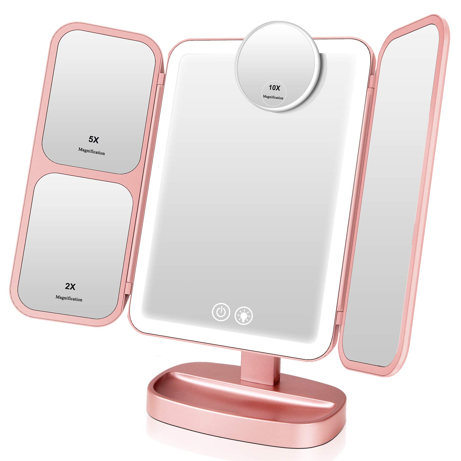 Best lighted makeup mirror 2020 hotsell