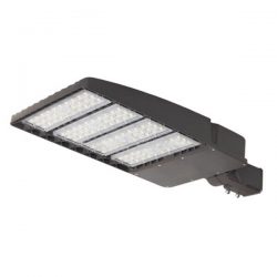 Commercial Led Parking Lot Lights 240W 31200lm IP65 with ETL DLC Listed for Road and Square